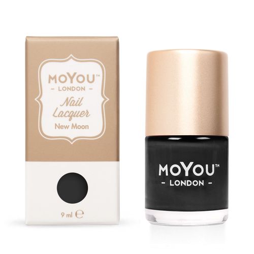 MoYou Razítkovací lak na nehty - New Moon 9 ml