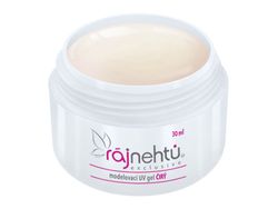 produkt Ráj nehtů UV gel modelovací - čirý - 30 ml