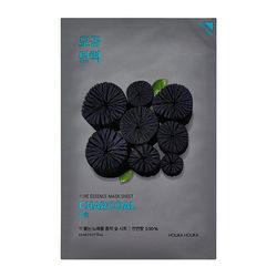 Plátýnková maska Pure Essence Mask Sheet - Charcoal