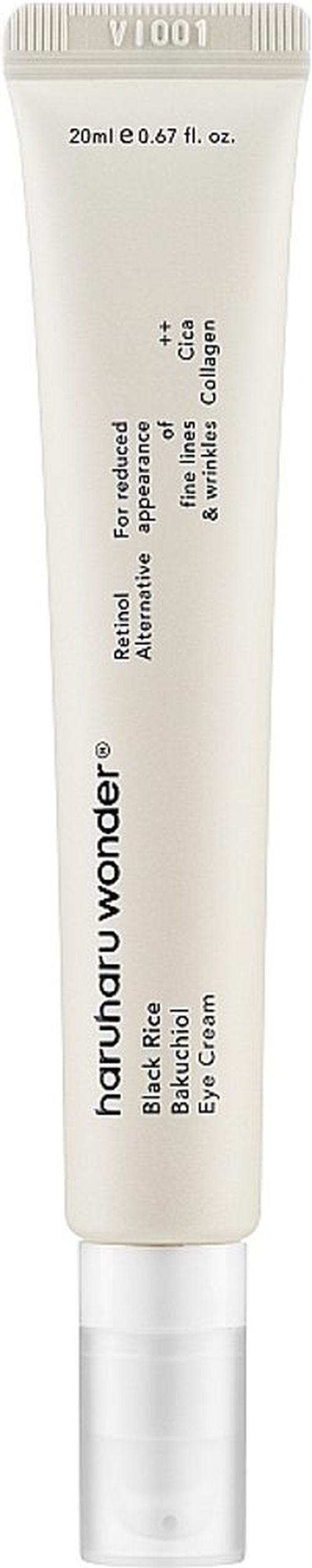 HARUHARU WONDER Oční krém Black Rice Bakuchiol Eye Cream (20 ml)