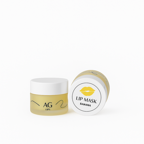 Lip mask Banana