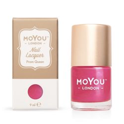 produkt MoYou Razítkovací lak na nehty - Prom Queen 9ml