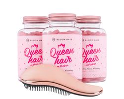 Queen Hair by Plačková (balení 3 měsíce)