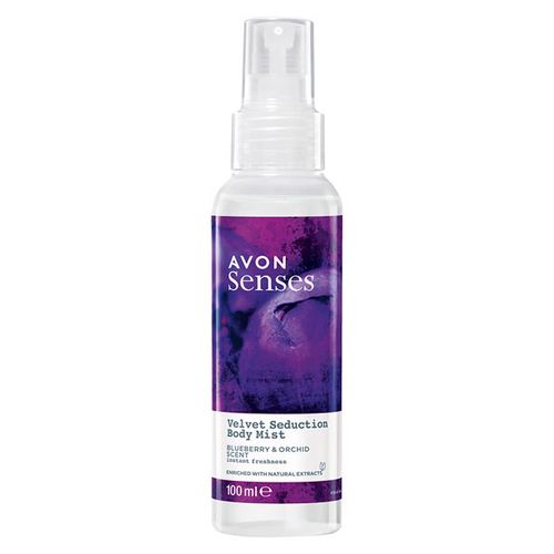 AVON Tělový sprej s orchidejí a borůvkou 100ml