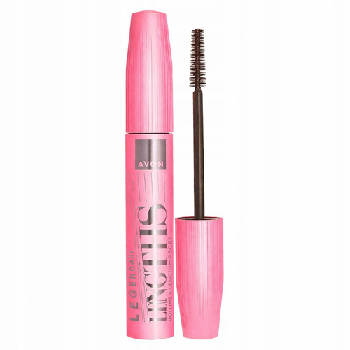 AVON Prodlužující řasenka Legendary Lengths BROWN BLACK