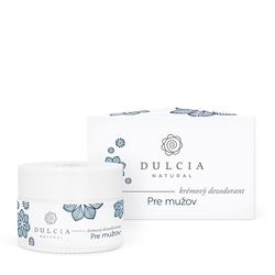 Dulcia Natural krémový deodorant pro muže 30 g