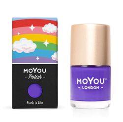 produkt MoYou Razítkovací lak na nehty - Funk Is Life 9ml