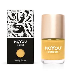 produkt MoYou Razítkovací lak na nehty -  Be My Raptor 9 ml