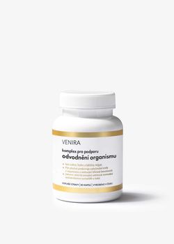 produkt VENIRA komplex pro podporu odvodnění organismu, 80 kapslí