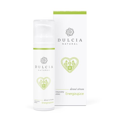 Dulcia Natural denní energizující sérum s okamžitým efektem 30 ml