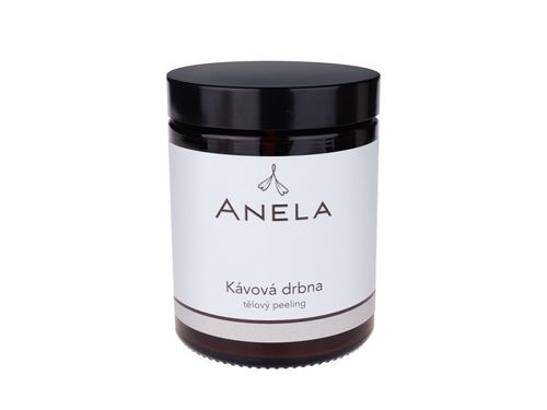 Anela tělový peeling Kávová drbna