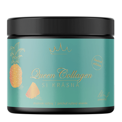 QUEEN kolagen růžový ananas