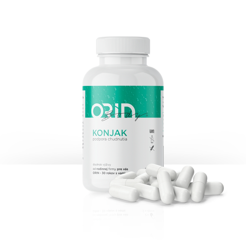 ORIN KONJAK Glukomanán