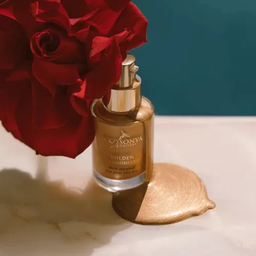 Eco by Sonya zlatý multifunkční rozjasňovač Golden Illuminiser