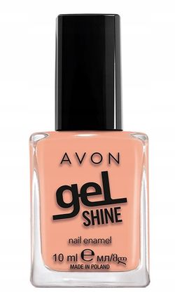 Avon Lak na nehty Gel Shine - Peachy Sorbet