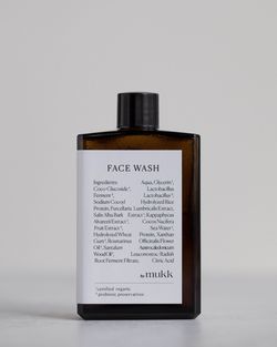 By Mukk čisticí gel na obličej pro normální, smíšenou a mastnou pleť Face Wash