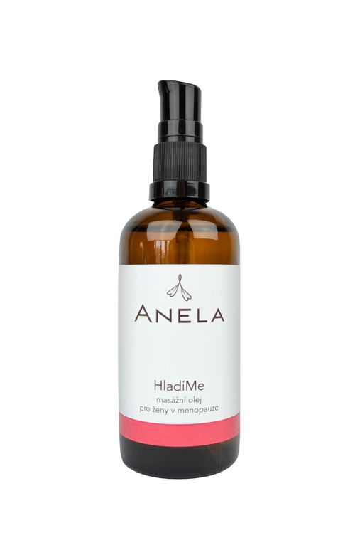 Anela masážní olej pro ženy v menopauze HladíMe Varianta: 100 ml