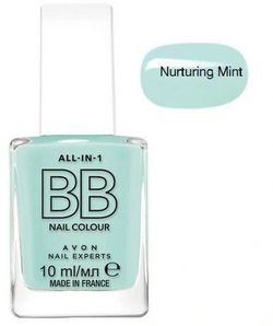 produkt Avon BB lak na nehty 7 v 1 10ml Barva: Nurturing Mint