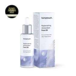 Hemptouch obnovující antioxidační pleťový olej Varianta: 30 ml