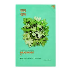 Plátýnková maska Pure Essence Mask Sheet - Mugwort