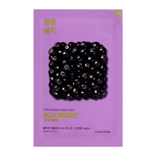 HOLIKA HOLIKA Plátýnková maska Pure Essence Mask Sheet - Acai Berry