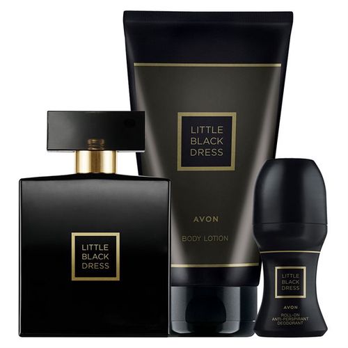 AVON Little Black Dress EDP Sada 3dílná