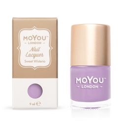 produkt MoYou Razítkovací lak na nehty - Sweet Wisteria 9ml