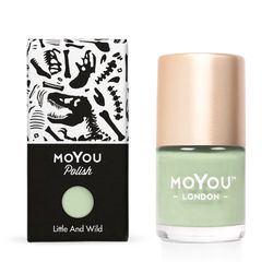 produkt MoYou Razítkovací lak na nehty - Little & Wild 9 ml