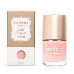 produkt MoYou Razítkovací lak na nehty - First Kiss 9 ml