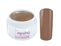 produkt Ráj nehtů Barevný UV gel CLASSIC - Mocha 5ml