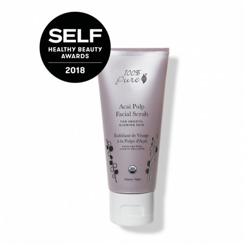100% Pure pleťový peeling Acai BIO