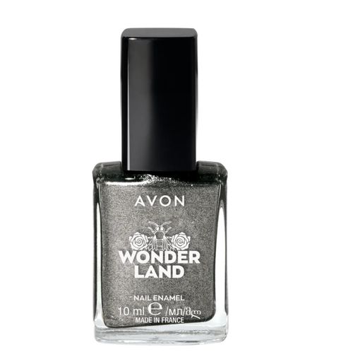 AVON Lak na nehty Wonderland - SILVER ARMOUR