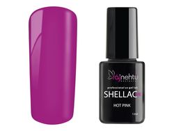 Ráj nehtů UV gel lak Shellac Me 12ml - Hot Pink