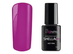 produkt Ráj nehtů UV gel lak Shellac Me 12ml - Hot Pink