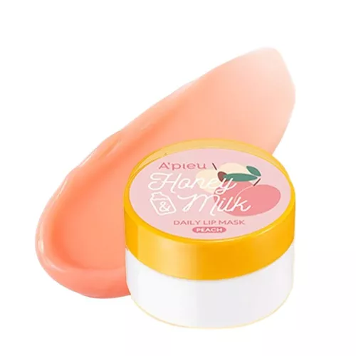 A'PIEU Maska a balzám na rty Honey Milk Daily Lip Mask