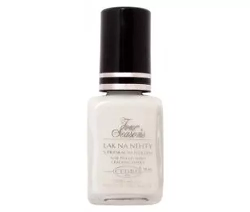 Cedro Four Seasons lak na nehty praskací - bílý 14 ml