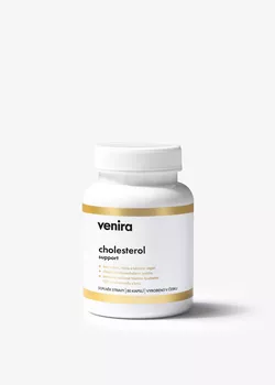 VENIRA cholesterol support komplex, 80 kapslí