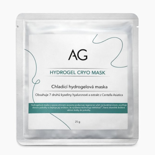 CRYO chladicí hydrogelová maska na obličej