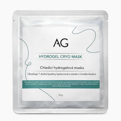CRYO chladicí hydrogelová maska na obličej