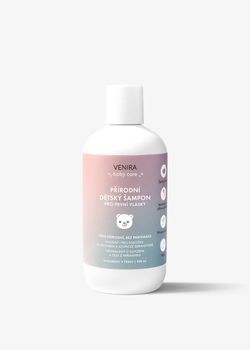 VENIRA přírodní dětský šampon pro první vlásky