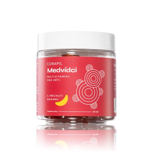 Multivitamínoví medvídci pro děti Curapil