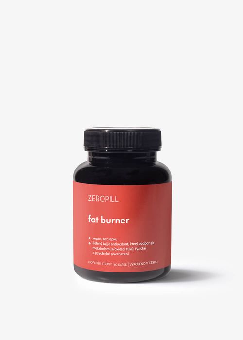 ZEROPILL fat burner, spalovač tuků