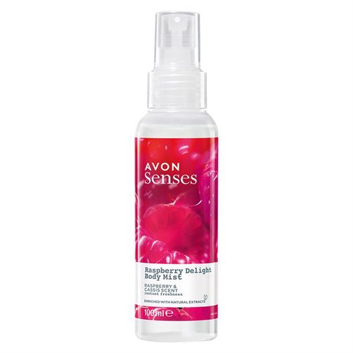 AVON Tělový sprej Raspberry Delight 100ml