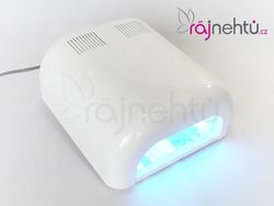 produkt Ráj nehtů UV lampa na gelové nehty 36W