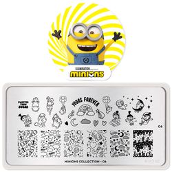 produkt Image destička MoYou Minions 07