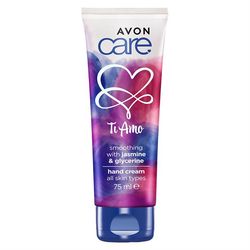 AVON Vyhlazující krém na ruce s jasmínem a glycerinem