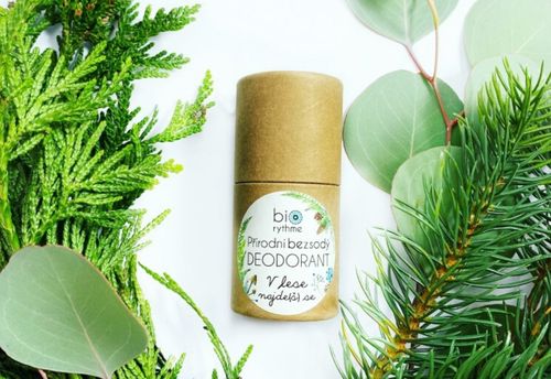 Biorythme bezsodý přírodní deodorant v papírovém obalu V lese najde(š) se 35 g