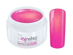 produkt Ráj nehtů Barevný UV gel GOLDEN - Bubble Purple - 5ml