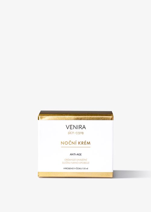 VENIRA anti-age noční krém, 50 ml