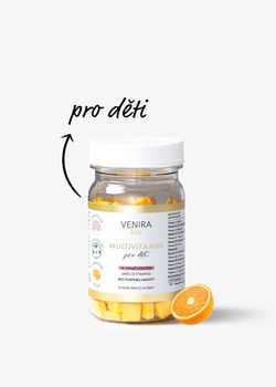 produkt VENIRA multivitamin pro děti - pomeranč